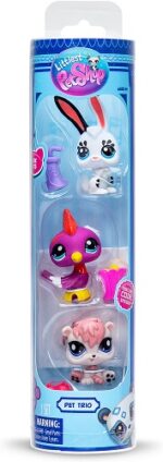 Littlest Pet Shop Pet Trio - Assorted - Image 2