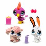 Littlest Pet Shop Pet Trio - Assorted