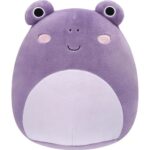 Squishmallows Λούτρινα 19Cm Philomena Ο Μωβ Βάτραχος