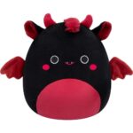 Squishmallows Λούτρινα 19Cm Rebecca The Jersey Devil
