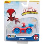 Spidey Amazing Friends Μεταλλικό Όχημα με Φιγούρα 7.5cm Spidey
