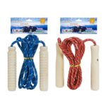 Σχοινάκι Παιδικό (skipping Rope) Ξύλινο 2,6m
