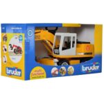 BRUDER ΕΚΣΚΑΦΕΑΣ LIEBHERR ΜΕ ΡΟΔΕΣ