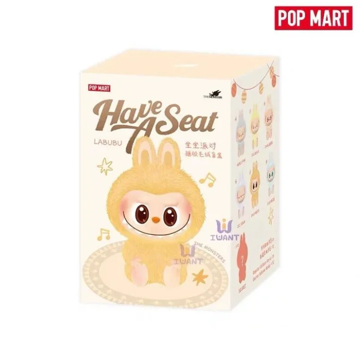 labubu-haveaseat Labubu The Monsters - Have a Seat Vinyl Plush Blind Box - Image 1