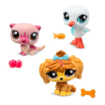 LITTLEST PET SHOP TRIO IN TUBE 3 PACK COUNTRY VIBES