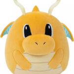 Squishmallows Pokemon Λούτρινο Dragonite 25Cm