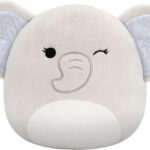 ΛΟΥΤΡΙΝΟ SQUISHMALLOWS - CHERISH THE GREY ELEPHANT 19cm