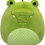 Squishmallows Λούτρινα  Mopes Ο Αλιγάτορας