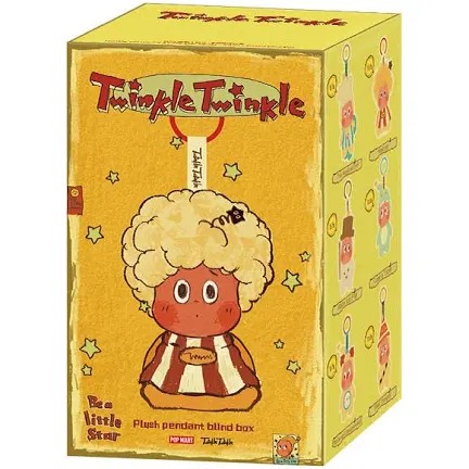 IMG_2820 Twinkle Twinkle Be a Little Star Series - Plush Pendant Blind Box - Image 1