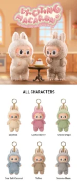 Labubu The Monsters - Exciting Macaron Vinyl Face Blind Box - Image 4