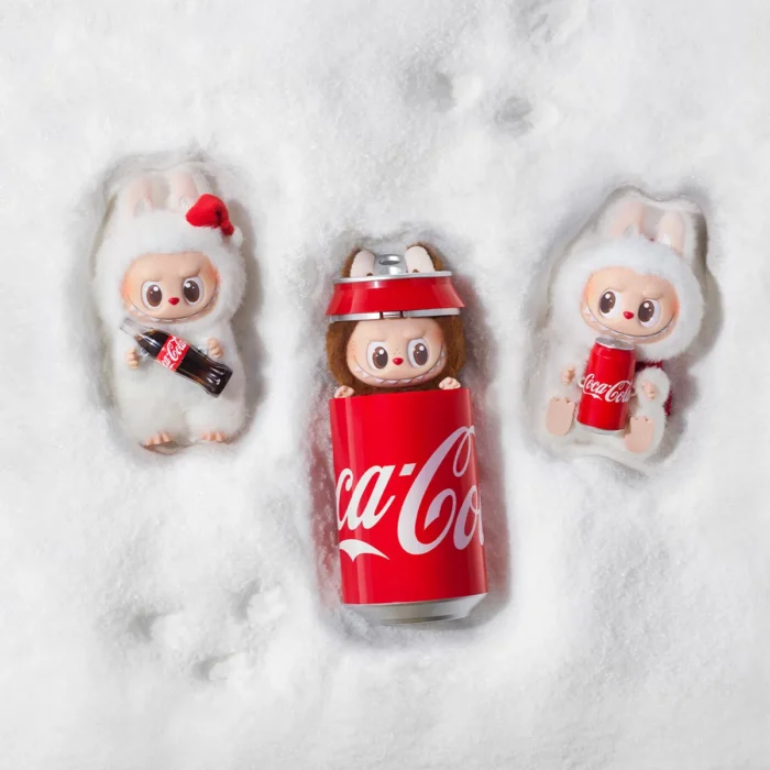 POP MART LABUBU THE MONSTERS COCA-COLA SERIES-Vinyl Face Blind Box - Image 2