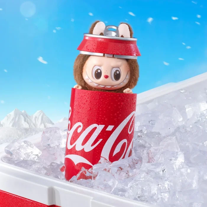 POP MART LABUBU THE MONSTERS COCA-COLA SERIES-Vinyl Face Blind Box - Image 4