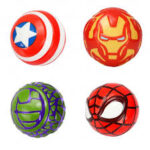 Marvel Avengers Super Bouncers Μπαλάκι Αναπήδησης