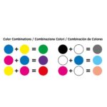 Σετ 12 Τέμπερες Παλέτα & Πινέλο Carioca - Image 2