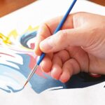 Σετ 12 Τέμπερες Παλέτα & Πινέλο Carioca - Image 3