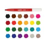 Μαρκαδόροι Carioca Jumbo 6mm - Image 3