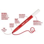 Μαρκαδόροι Carioca Jumbo 6mm - Image 2