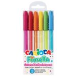 Στυλό Carioca Fiorella 6 Χρώματα Ballpoint