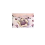 Διάφανος Φάκελος A4 με Κουμπί & Σχέδιο Καβουράκι – Ροζ