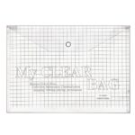 Διάφανος Φάκελος με Κουμπί A4