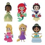 Disney Princess Fidget Κούκλες (6 σχέδια)