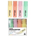 Μαρκαδόροι Υπογραμμίσεως Gxin Χρώματα Παστέλ