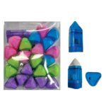 Ξύστρα Βαρελάκι με Γόμα