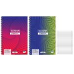 Τετράδιο Σπιράλ 3 Θεμάτων "ILLUSION"