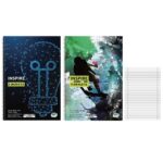 Τετράδιo Σπιράλ 3 Θεμάτων Inspire