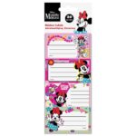 Αυτοκόλλητες Ετικέτες Disney Minnie Mouse