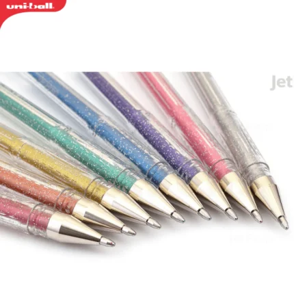 uniball glitter second