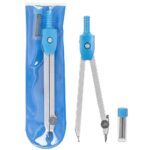 Διαβήτης Μεταλλικός με Ανταλλακτικά Μύτης και Θήκη