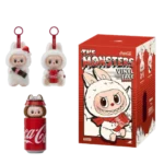 POP MART LABUBU THE MONSTERS COCA-COLA SERIES-Vinyl Face Blind Box - Image 3