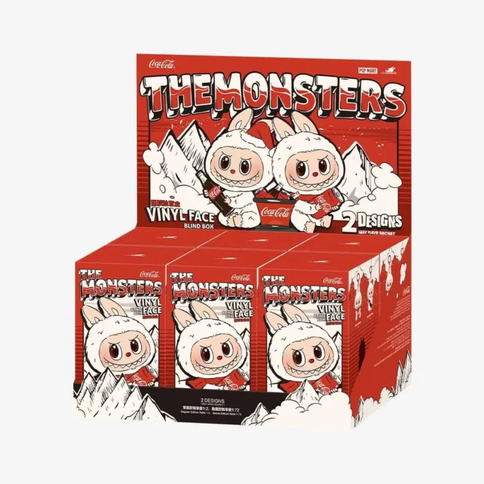 POP MART LABUBU THE MONSTERS COCA-COLA SERIES-Vinyl Face Blind Box - Image 5