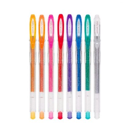 uniball glitter