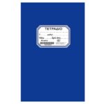 Τετράδιο Καρφίτσα Μπλε 50φ