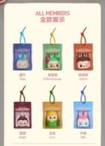 Labubu - The Monsters Wacky Mart Series - Pinch Pendant Blind Box - Image 4