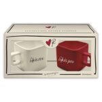 Rene Espresso mugs – Mine / Yours