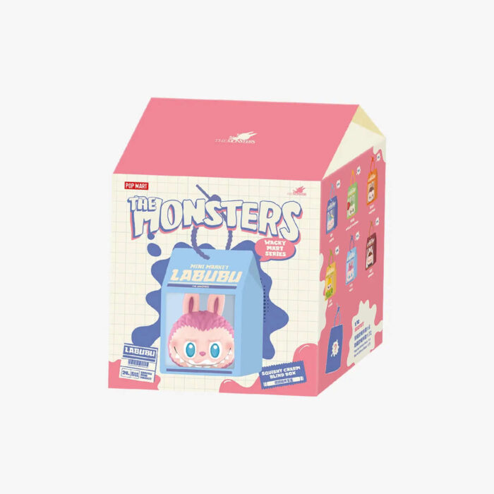 Pop-Mart-Labubu-The-Monsters-Wacky-Mart Labubu - The Monsters Wacky Mart Series - Pinch Pendant Blind Box - Image 1