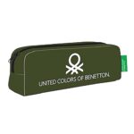 Κασετίνα Χακί United Colors of Benetton