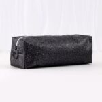Κασετίνα glitter black