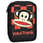 Κασετίνα Διπλή Γεμάτη Paul Frank