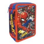 Κασετίνα Γεμάτη Τριπλή Spiderman