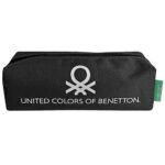 Κασετίνα Μαύρη United Colors of Benetton