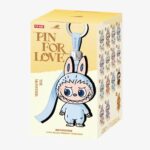 Labubu THE MONSTERS PIN FOR LOVE SERIES-Vinyl Plush Pendant Blind Box (A-M)