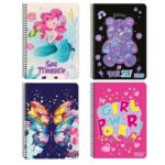 ΤΕΤΡΑΔΙΟ ΣΠΙΡΑΛ  1Θ MUST TEAM CUTE