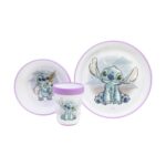 Stor Σετ Φαγητού 3Τμχ Stitch - Image 2