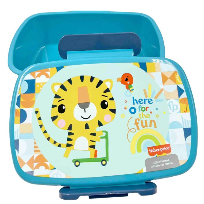Δοχείο Φαγητού Πλαστικό Tiger Fisher Price - Image 1
