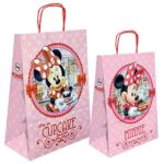 Τσάντα Δώρου Χάρτινη Minnie