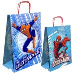 Τσάντα Δώρου Χάρτινη Spiderman